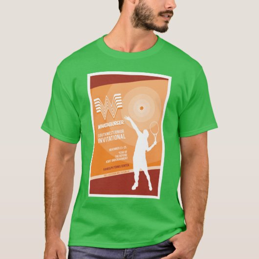 Whataburger Junior Invitational Infinite Jest T-shirt (Voorkant)