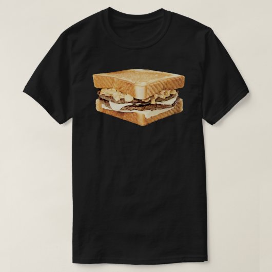 Whataburger Patty Melt T-shirt (Design voorkant)