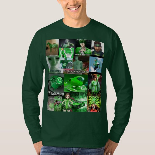 whatapp t-shirt (Voorkant)