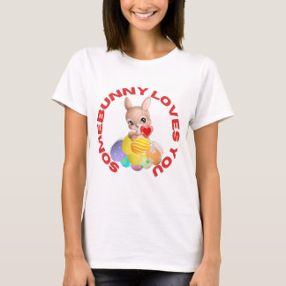 "WhatBunny houdt van je" Paast T-shirt