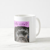 Whatcha Eatin Ceramic Coffee Mok (Voorkant rechts)