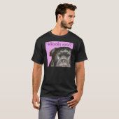 Whatcha Eatin Mannen Dark T-Shirt (Voorkant volledig)