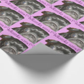 Whatcha Eatin Pug Cadeaupapier (Hoek)