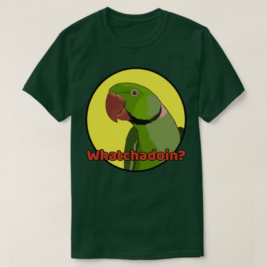 Whatchadoin T-shirt (Design voorkant)
