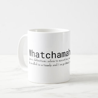 Whatchamahoozit Koffiemok