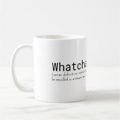 Whatchamahoozit Koffiemok (Links)