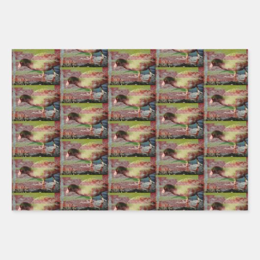 Whatcom County buitenshuis set Inpakpapier Vel (Voorkant 2)