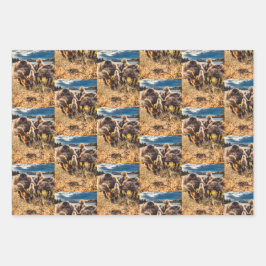 Whatcom County buitenshuis set Inpakpapier Vel