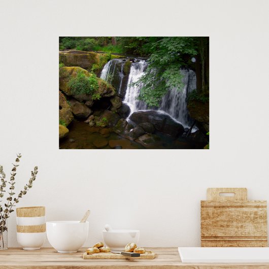 Whatcom-Herfsten Poster (Keuken)