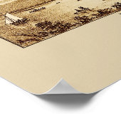 Whatcom Washington Panoramic Map 1888 Poster (Hoek)