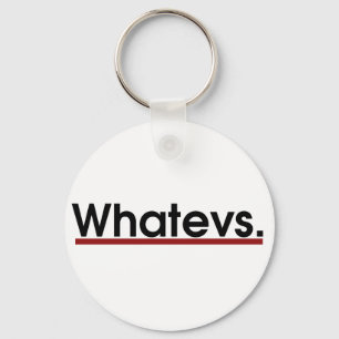 Whatev Sleutelhanger