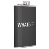 'WHATEVER' BLACK HEUPFLES (Rechts)