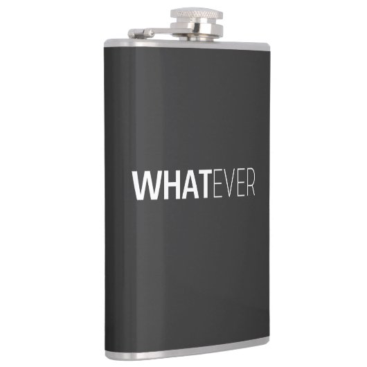 'WHATEVER' BLACK HEUPFLES (Rechts)