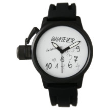 WHATEVER CLOCK