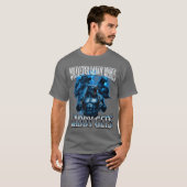 Whatever Daddy Wants Daddy Gets Alpha Wolf Meme Cr T-shirt (Voorkant volledig)