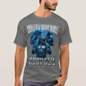 Whatever Daddy Wants Daddy Gets Alpha Wolf Meme Cr T-shirt (Voorkant)