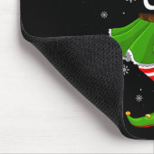 Whatever Elf Christmas Family Girls Women Elf Squa Muismat (Hoek)