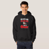 whatever floats your goat  for goat hoodie (Voorkant volledig)