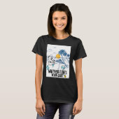 Whatever Floats Your Goat Goat river floating  1 T-shirt (Voorkant volledig)