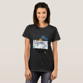 Whatever Floats Your Goat Goat River Floating   T-shirt (Voorkant volledig)