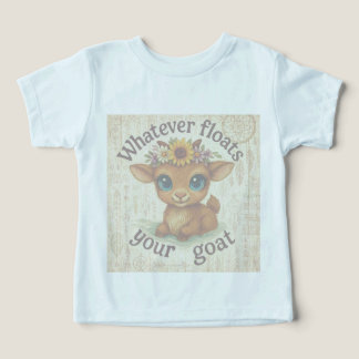 Whatever Floats Your Goat T-shirt
