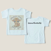 Whatever Floats Your Goat T-shirt (Ontwerp Voorkant & Achterkant)