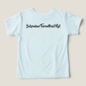 Whatever Floats Your Goat Tee (Design achterkant)