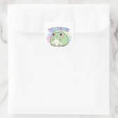 Whatever Frog Sticker Cute Eye Roll Frog Attitude  (Tas)