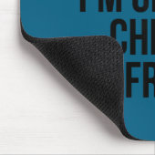 Whatever Getting Cheese Fries Voedsel Illustratie Muismat (Hoek)
