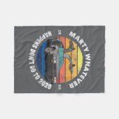 Whatever Happens Don't Ever Go To 2020  Fleece Deken (Voorkant (Horizontaal))