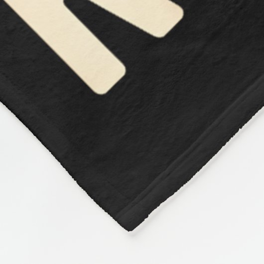 Whatever I Am Almost Retired Funny Humor Retiremen Fleece Deken (Hoek)