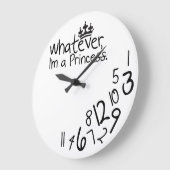 Whatever, I'm a Princess Grote Klok (Hoek)