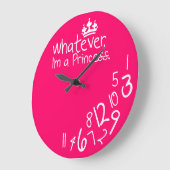 Whatever, I'm a Princess Grote Klok (Hoek)
