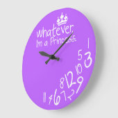 Whatever, I'm a Princess Grote Klok (Hoek)