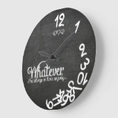 Whatever, I'm always on time anyway. Grote Klok (Hoek)