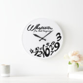 Whatever, I'm late anyway Grote Klok (Huis)