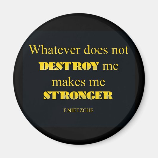 WHATEVER MAGNEET (Voorkant)