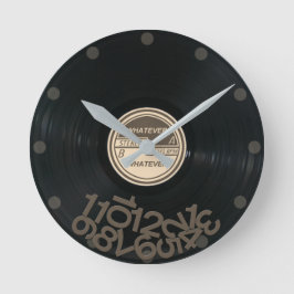 WHATEVER Platenalbum Ronde Klok