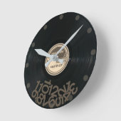 WHATEVER Record Album Ronde Klok (Hoek)