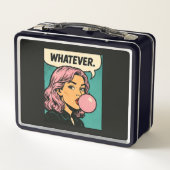 “Whatever” Retro Stripboek (Achterkant)