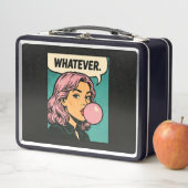 “Whatever” Retro Stripboek (In situ)