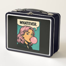 “Whatever” Retro Stripboek
