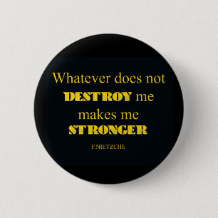 WHATEVER RONDE BUTTON 5,7 CM