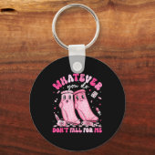 Whatever You Do Don't Fall For Me Rn Pct Cna Nurse Sleutelhanger (Voorkant)