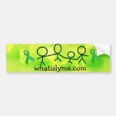 whatislyme.com bumpersticker (Voorkant)