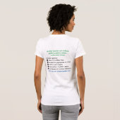 Whatisnuclear.com-kernafval redt levens T-shirt vr (Achterkant volledig)