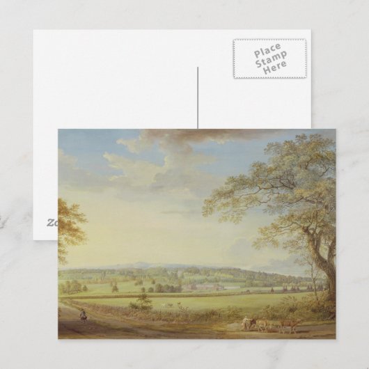 Whatman Turkey Mill in Kent, 1794 (gouache, bodyco Briefkaart (Voorkant / Achterkant)