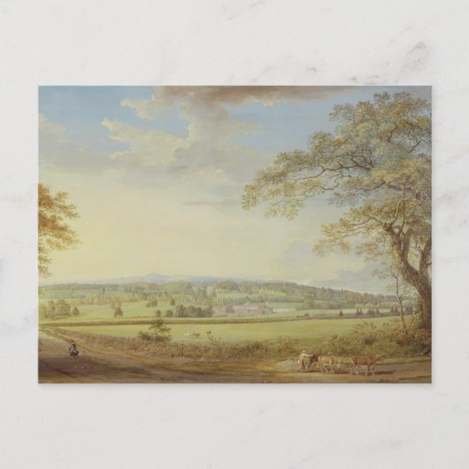 Whatman Turkey Mill in Kent, 1794 (gouache, bodyco Briefkaart (Voorkant)