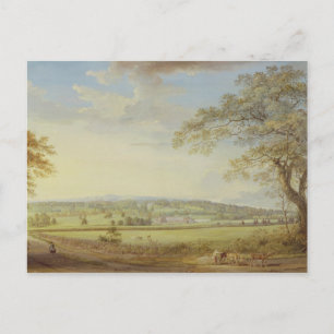 Whatman Turkey Mill in Kent, 1794 (gouache, bodyco Briefkaart