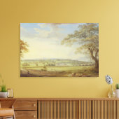 Whatman Turkey Mill in Kent, 1794 (gouache, bodyco Canvas Afdruk (Insitu (Woonkamer))